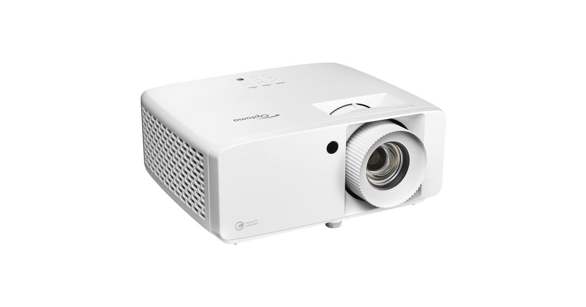 OptomaUHZ66 Compacte 4K UHD DLP-projector  (Wit, 4000 ANSI Lumen)