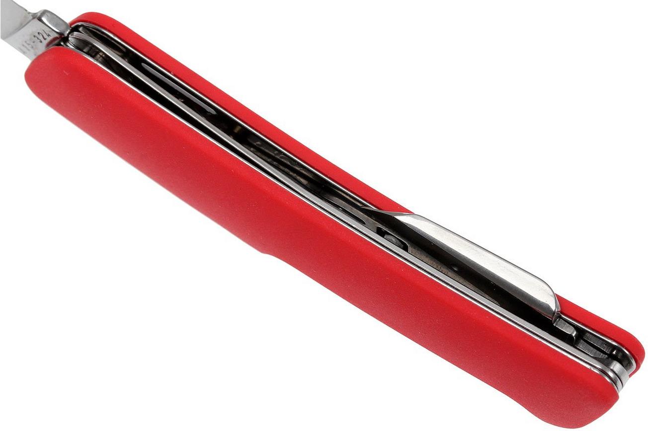 Swiza D02 Zwitsers zakmes, rood