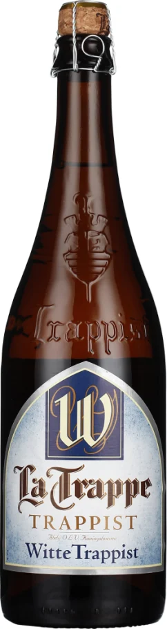 LA TRAPPE WITTE TRAPPIST 75CL