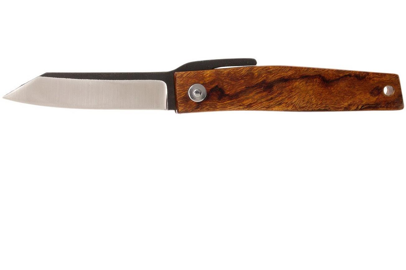 Ohta FK7 Higonokami-zakmes, desert ironwood
