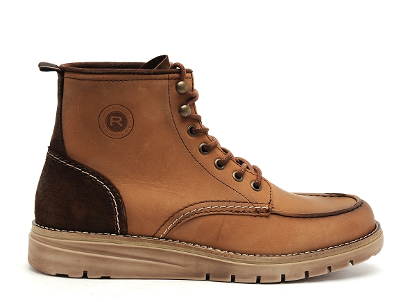 Redskins boots bottine homme different marron