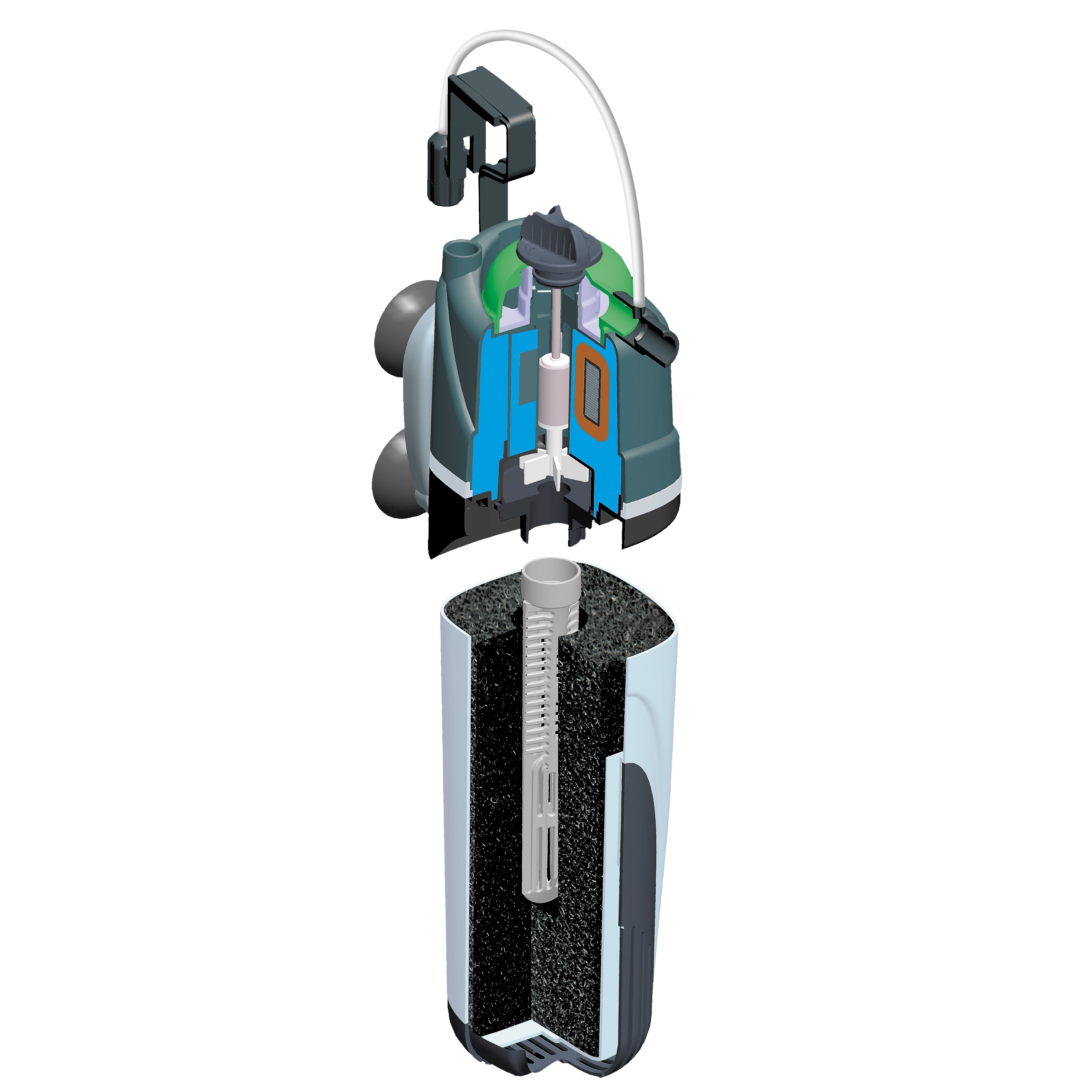 VENTILADOR DE FILTRO INTERNO AQUAEL (1-PLUS)