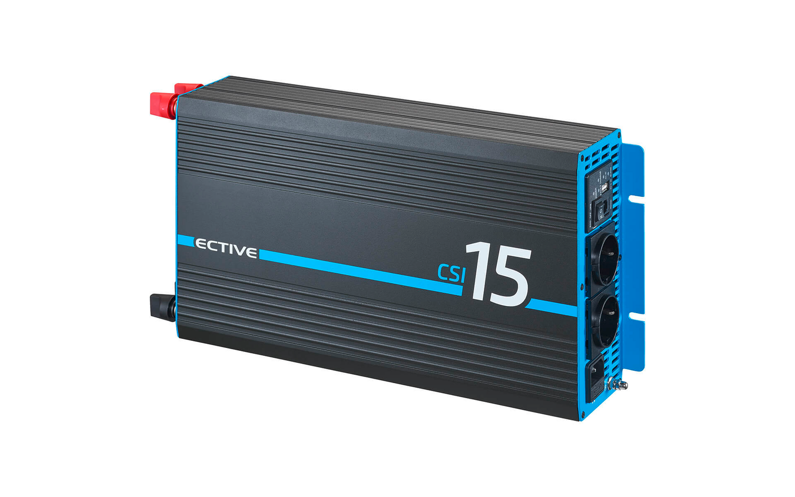 ECTIVE CSI 3 300W/12V Sinus-Wechselrichter mit Ladegerät, NVS- und USV-Funktion