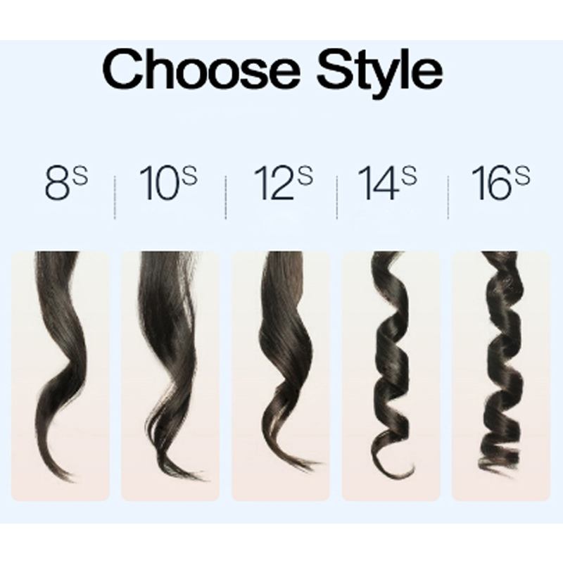 NICMA Styling Auto Twist Curler