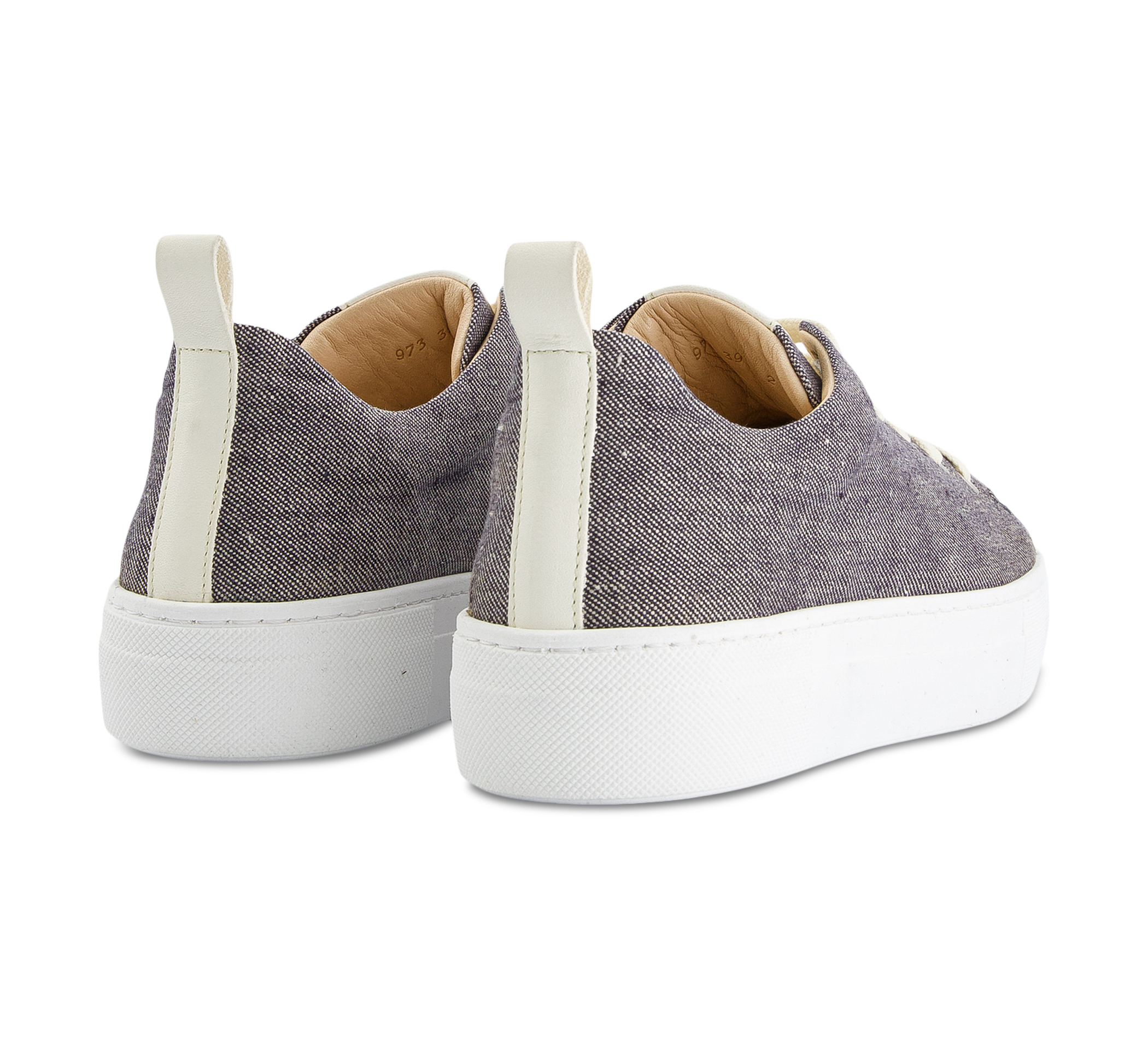 Werner Feldsperling - Sneaker low blau