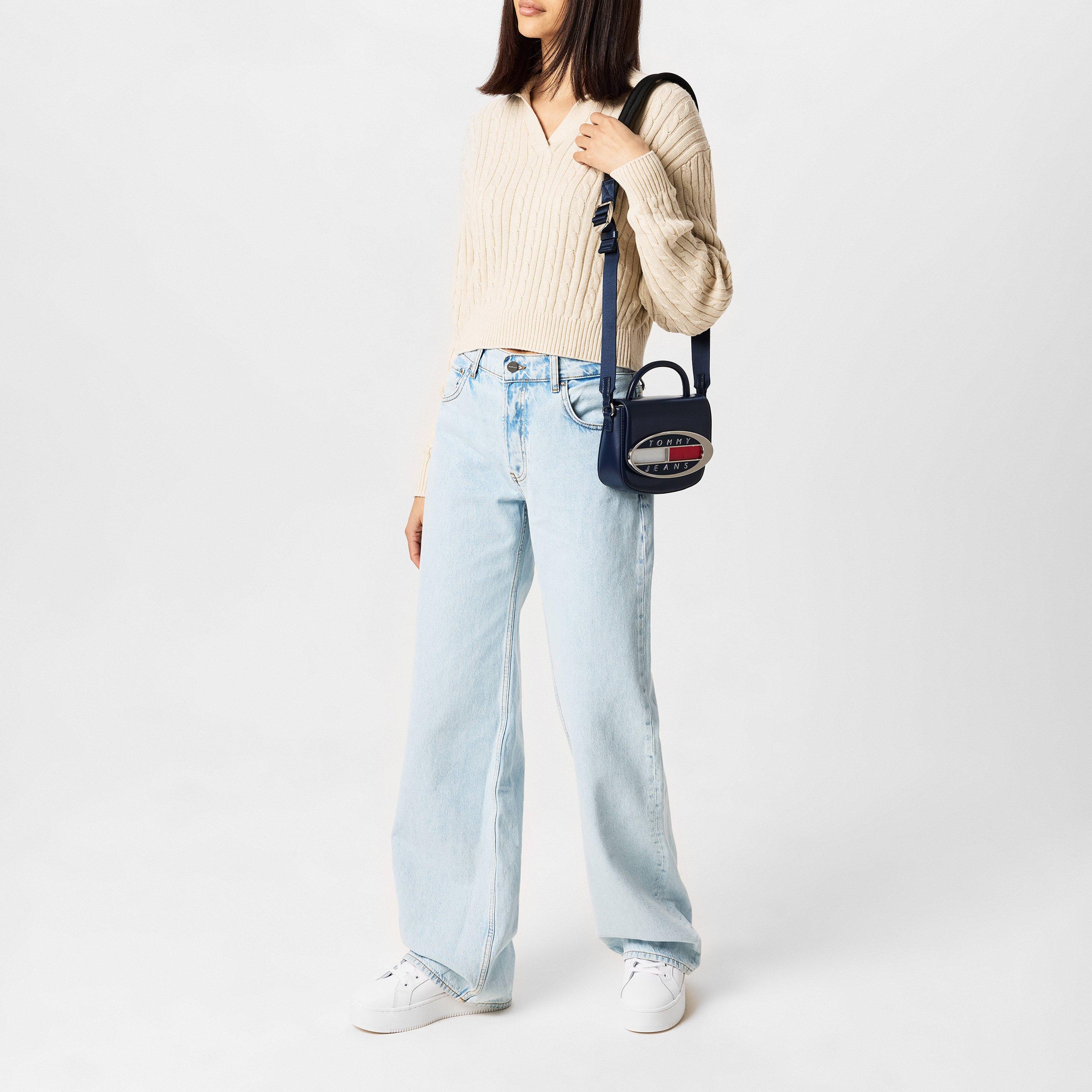 Tommy Jeans Cable Rugby Pullover sweater