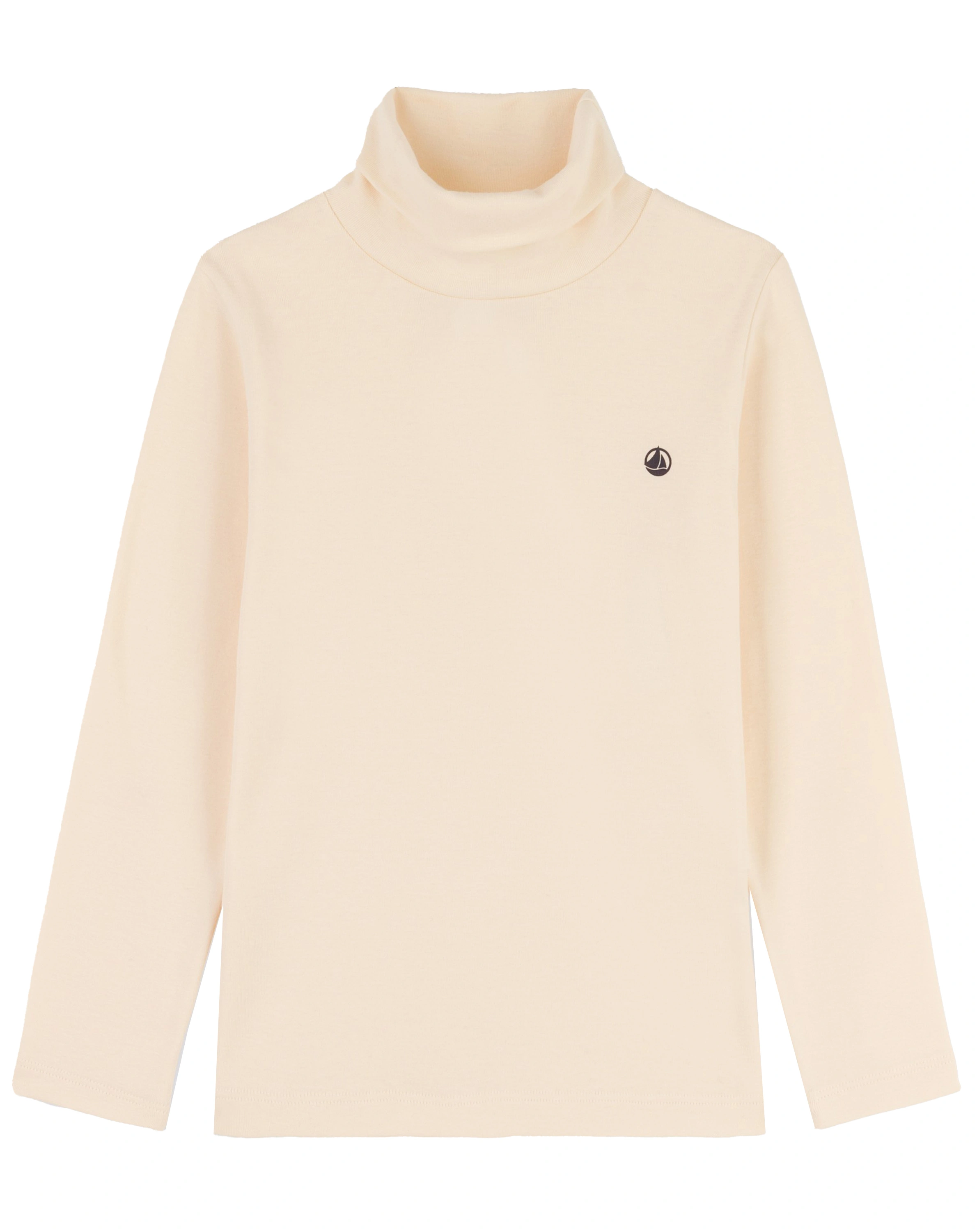 Rollkragenpullover SOLID in avalanche