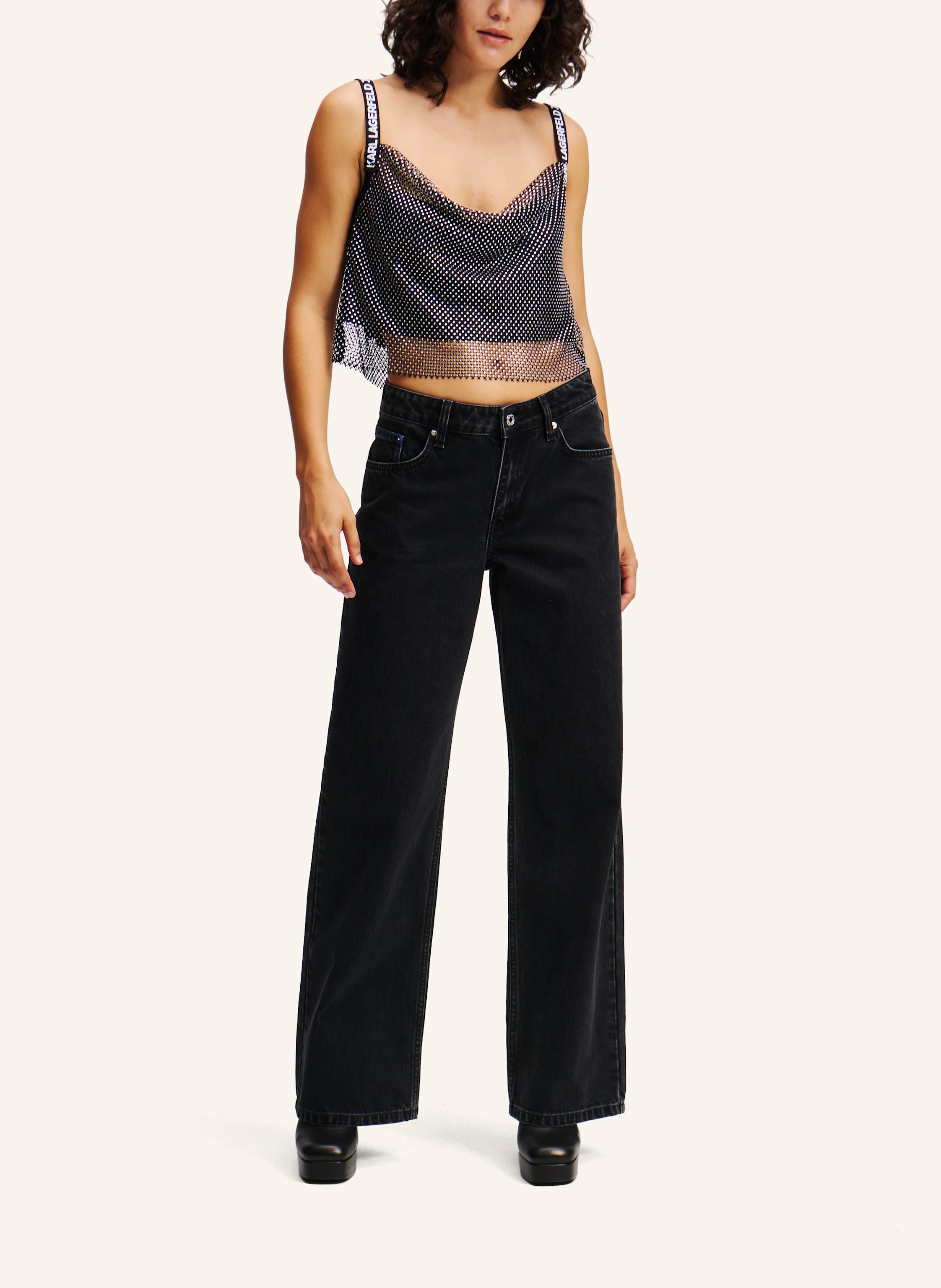 KARL LAGERFELD JEANS Jeans Relaxed Fit