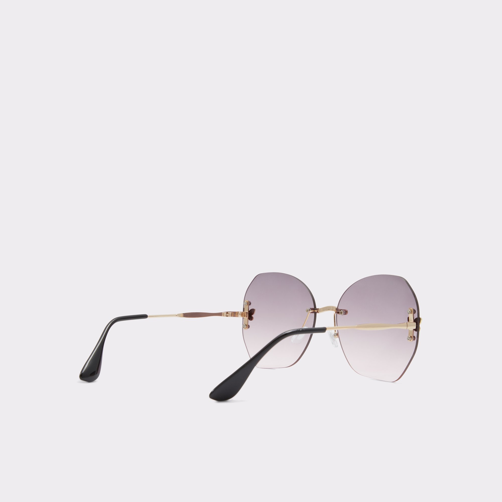Qerrameth Gold Women Sunglasses