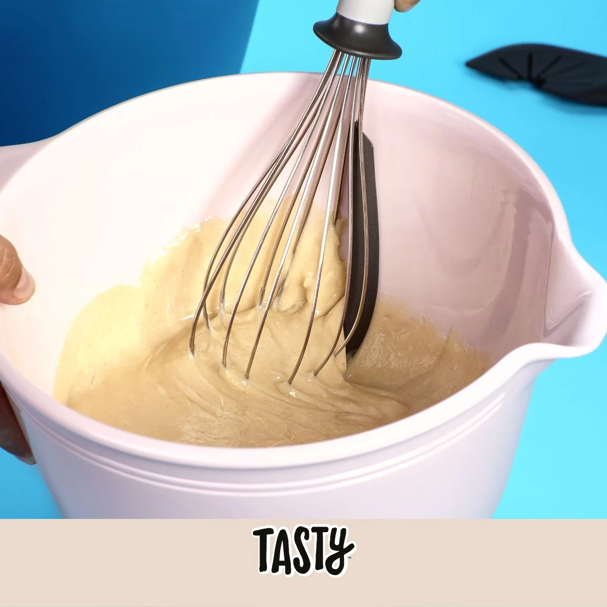 Fouet de cuisine et pâtisserie en inox avec spatule 31,5 cm Core Tasty