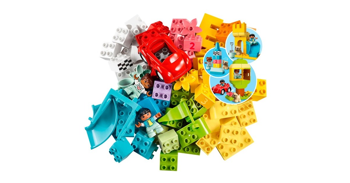 LEGODUPLO - Luxe opbergdoos Constructiespeelgoed  (10914)