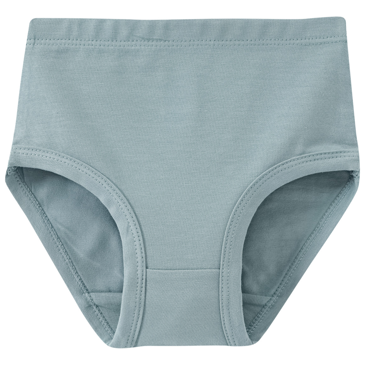 Famy 3 Baby Slips mit Bio-Baumwolle salbei / dunkelgrau