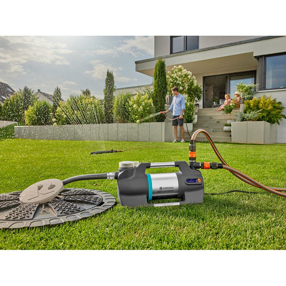 SUGESLANGE GARDENA MED TILBAKESLAGSVENTIL 25MM 4M