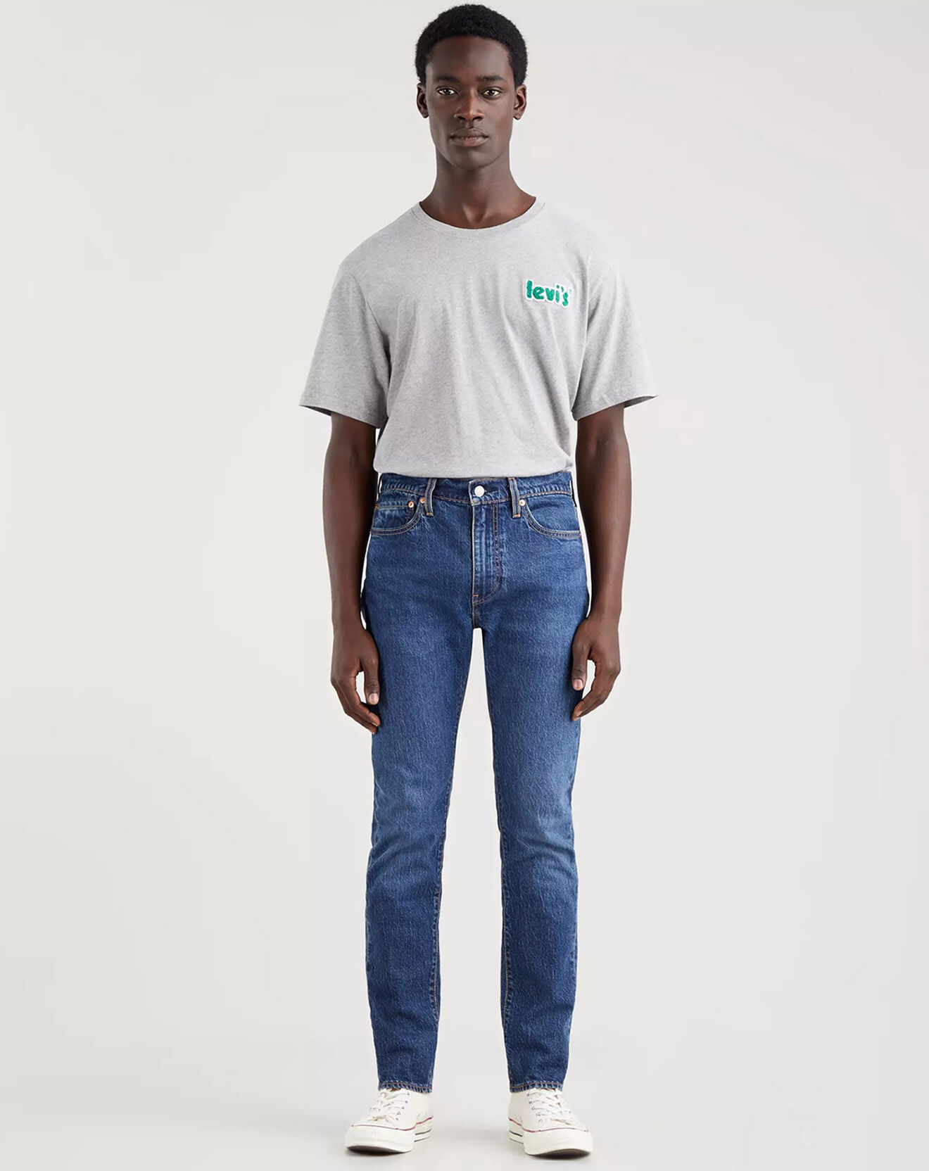 Levi's® Jean 510 skinny bleu foncé