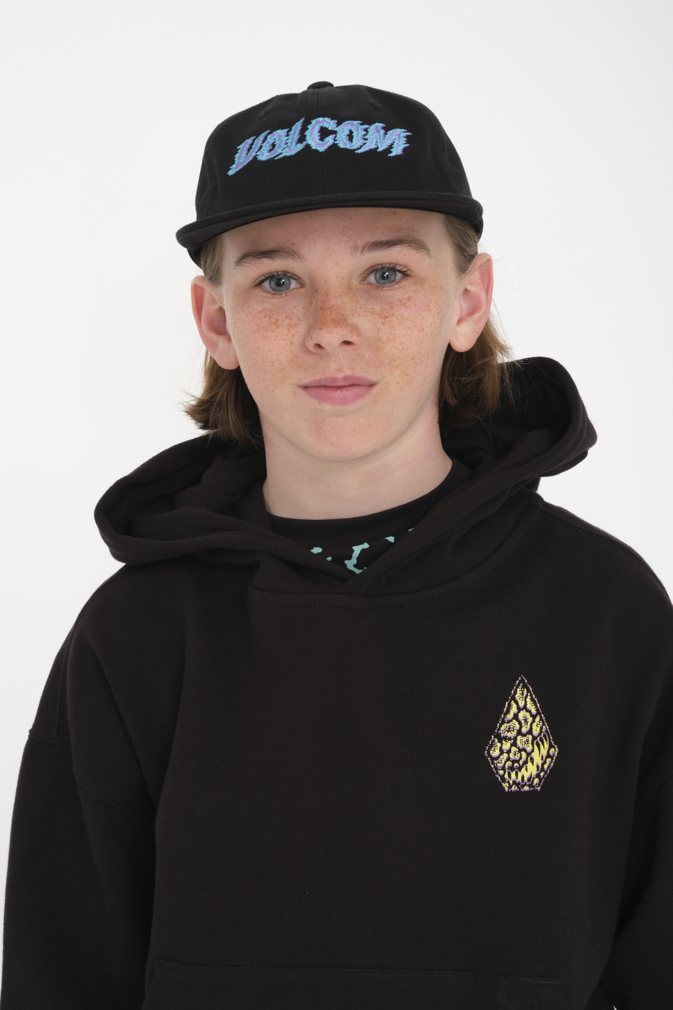 Volcom FA Tetsunori PO Youth Black