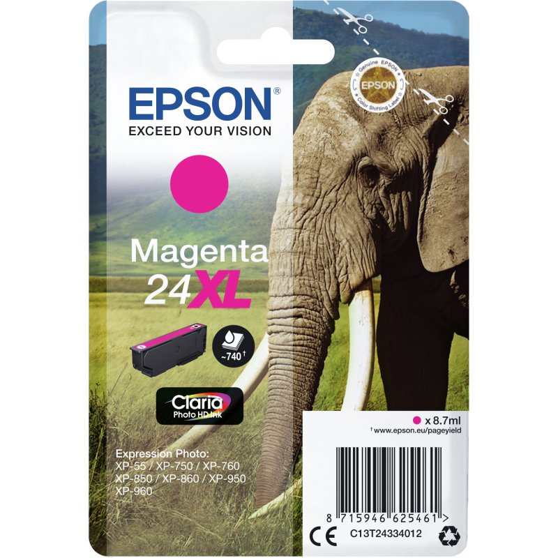 Epson Elephant Cartouche 