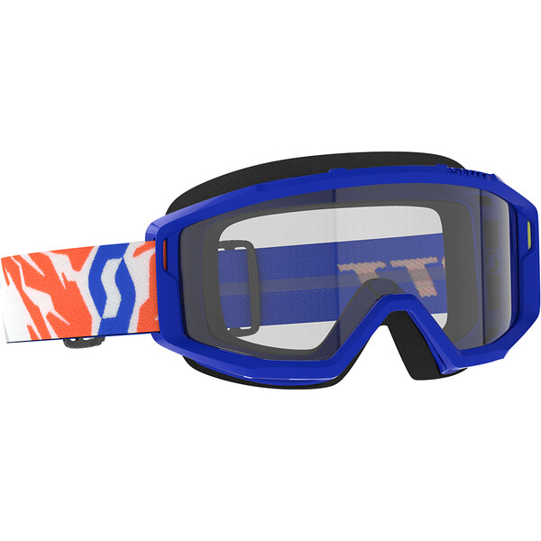 Scott - Masque enfant Primal Youth Bleu