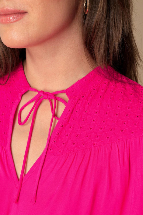 Ivy Beau roze dames t-shirt