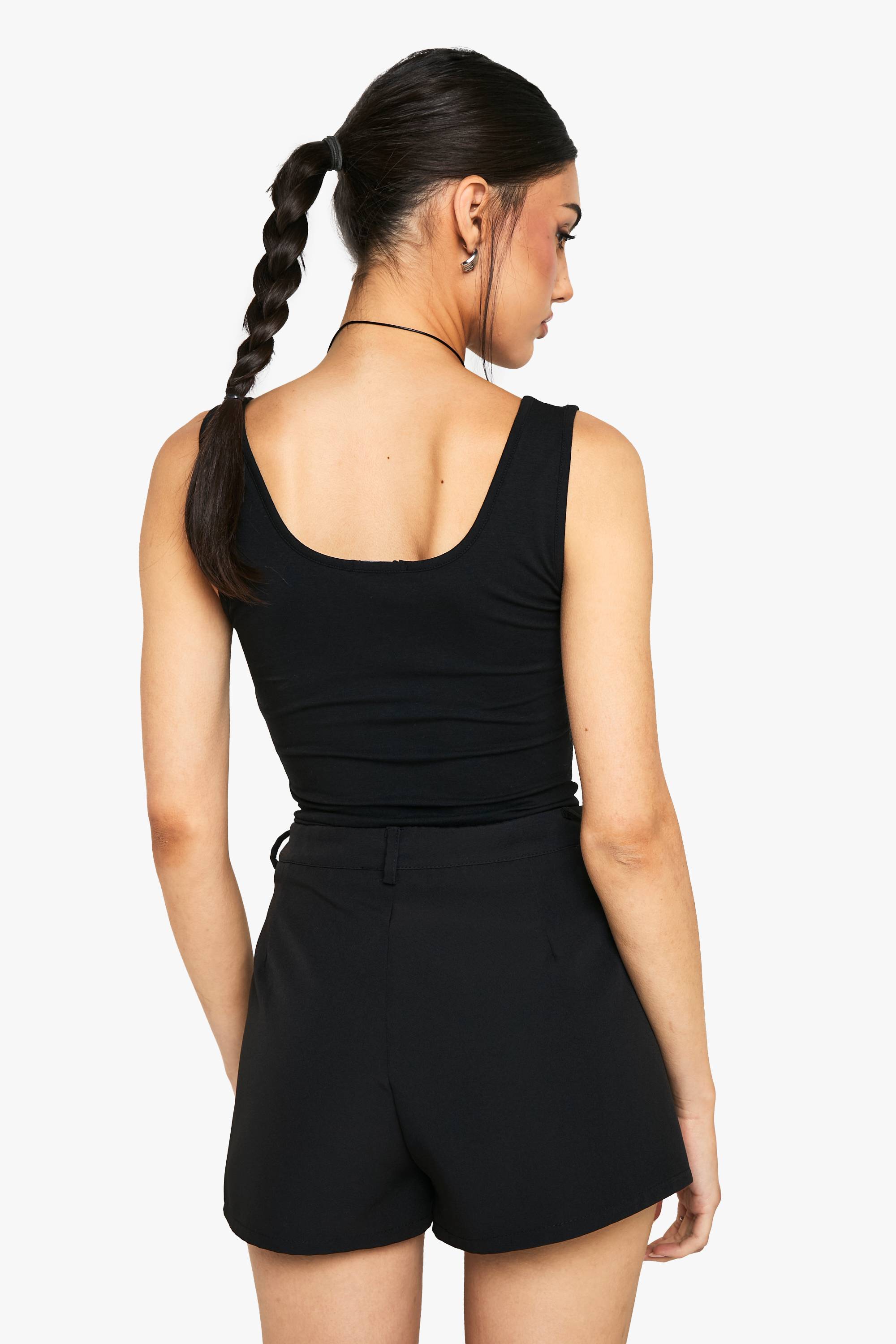 boohoo Shorts mini sur mesure
