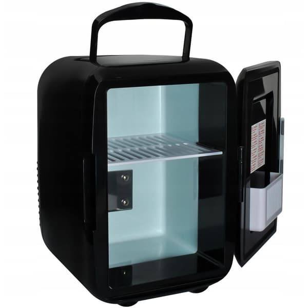 Minikjøleskap 4 liter - Sort