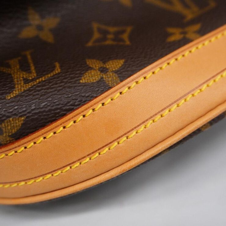 Louis Vuitton Vintage Louis Vuitton Bucket Bag Brown