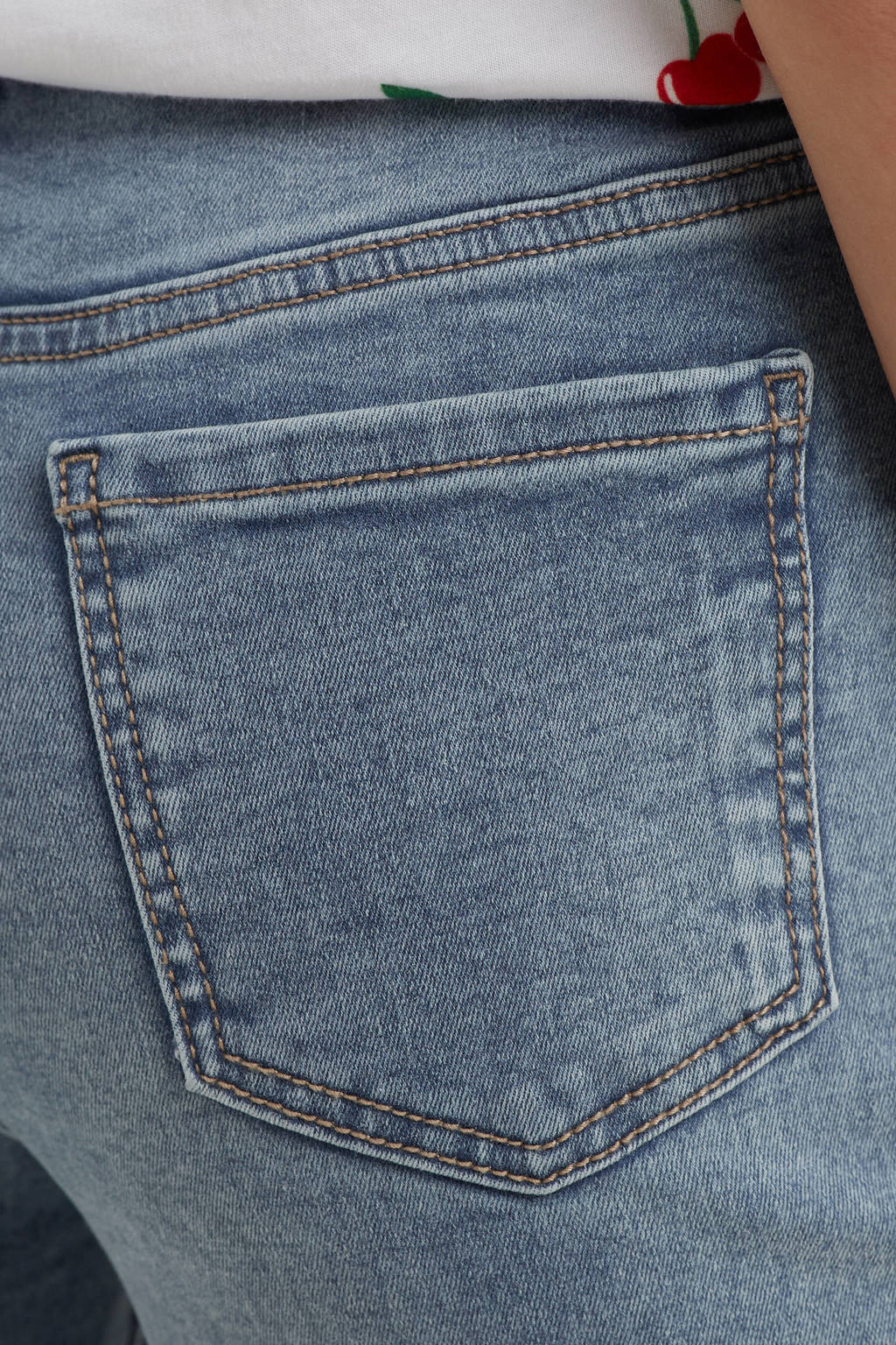 anytime flared jeans blauw