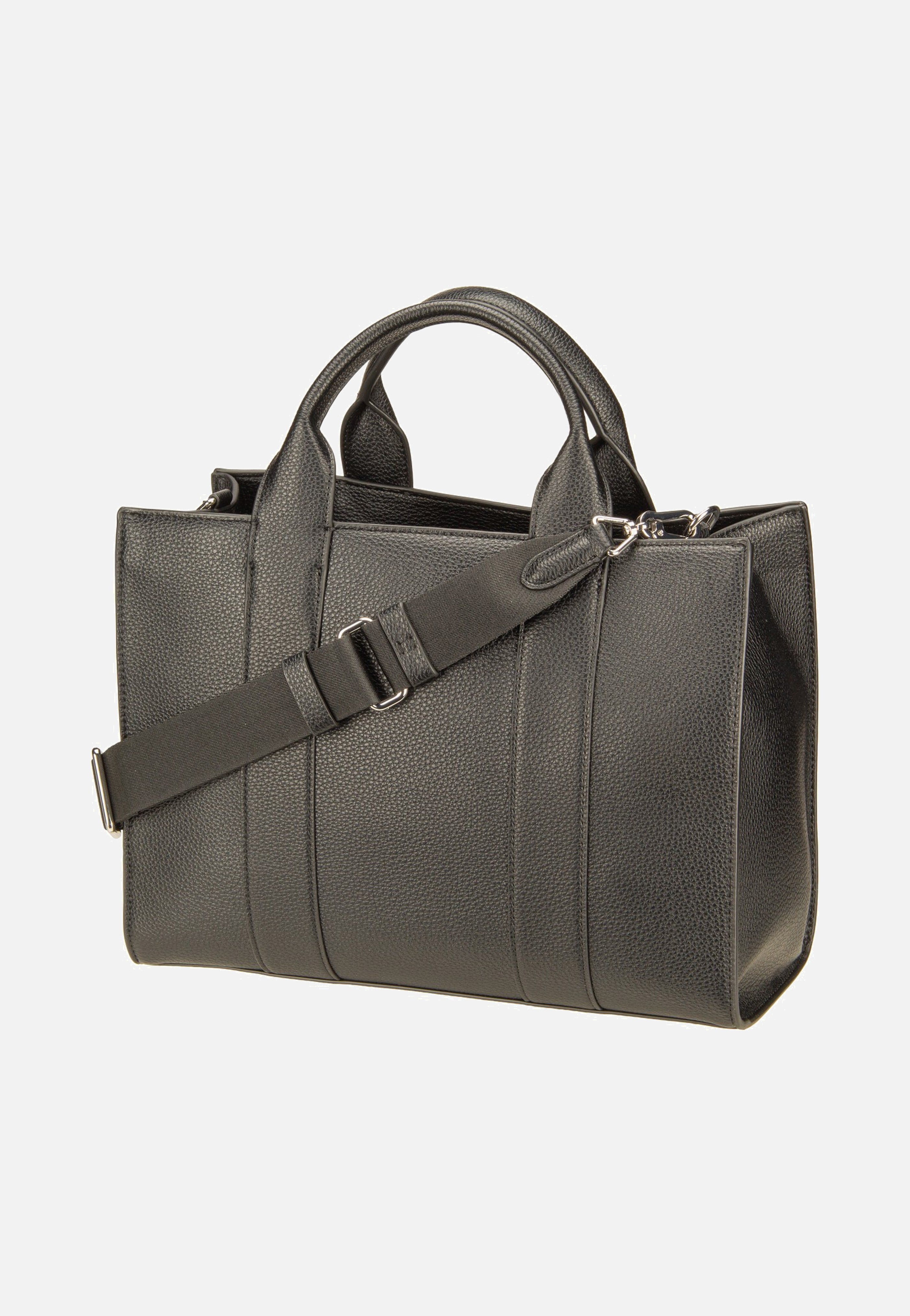 K/RSG MD Square Tote Peb Emb Black - Tote Bag