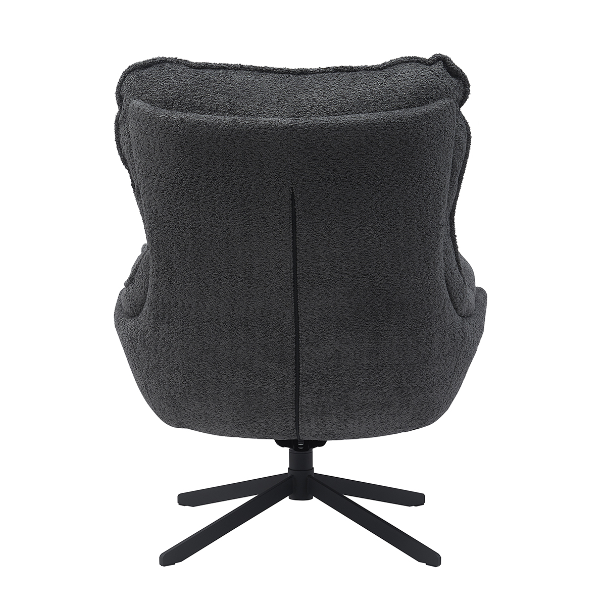 Fauteuil Nelly Donker grijs