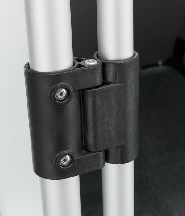 Trixie Hundetransportbox Aluminium,