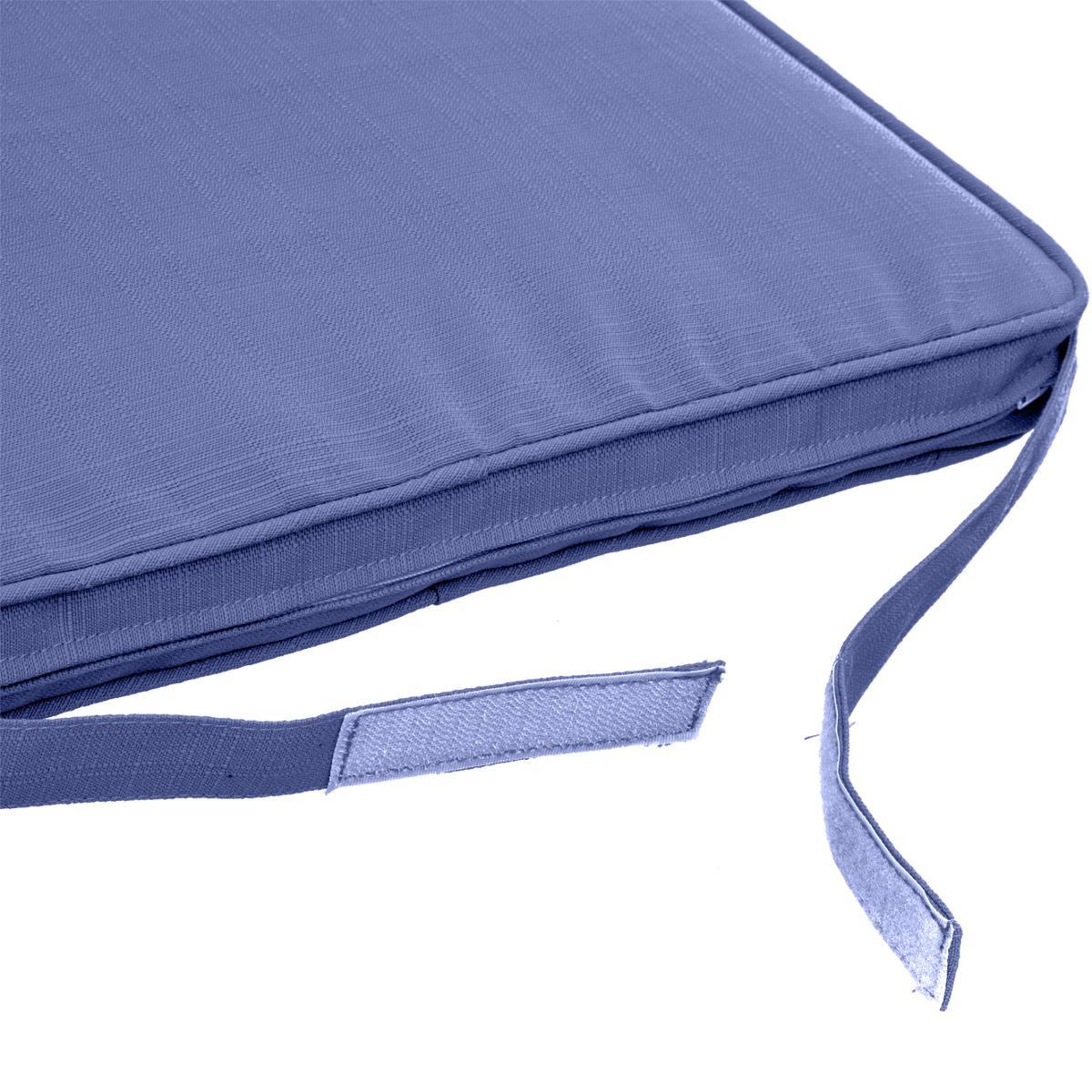 GALETTE CHAISE SCRATCH KORAI 40X40CM LAVANDE