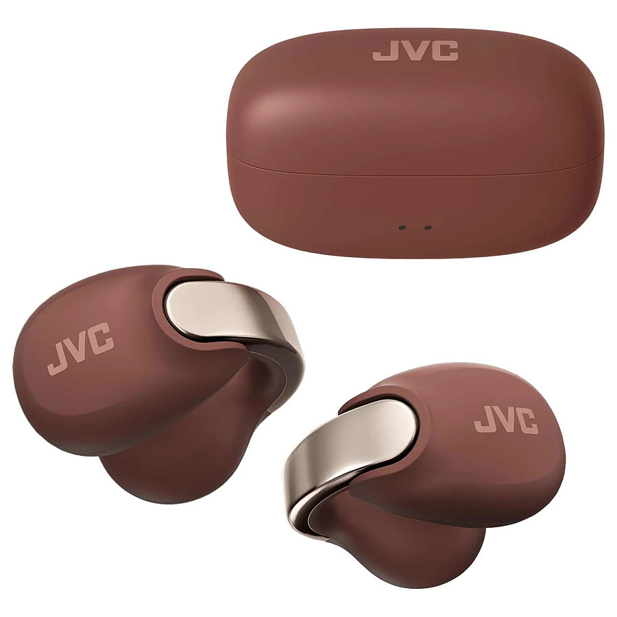 JVC HA-NP1T Marron - Casque sans fil