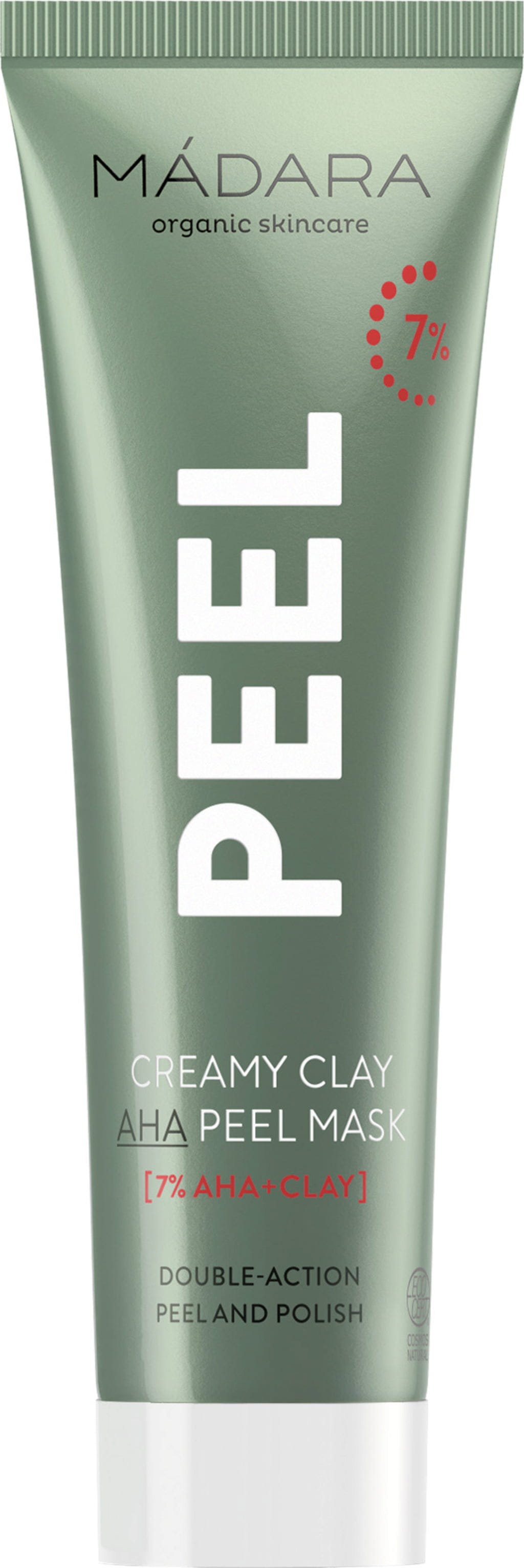 MÁDARA Organic Skincare  Creamy Clay AHA Peel Mask, 60 ml