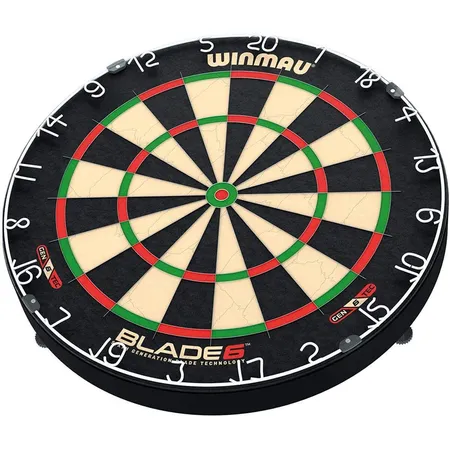 Winmau Blade 6 Professional Bristle Klassische Dartboard