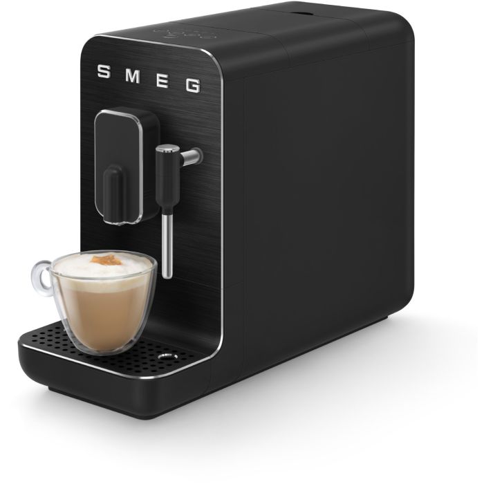 SMEG Kaffeevollautomat 50's Retro Style BCC02FBMEU Schwarz