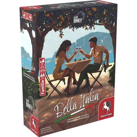 Pegasus Spiele Deadly Dinner – Bella Italia