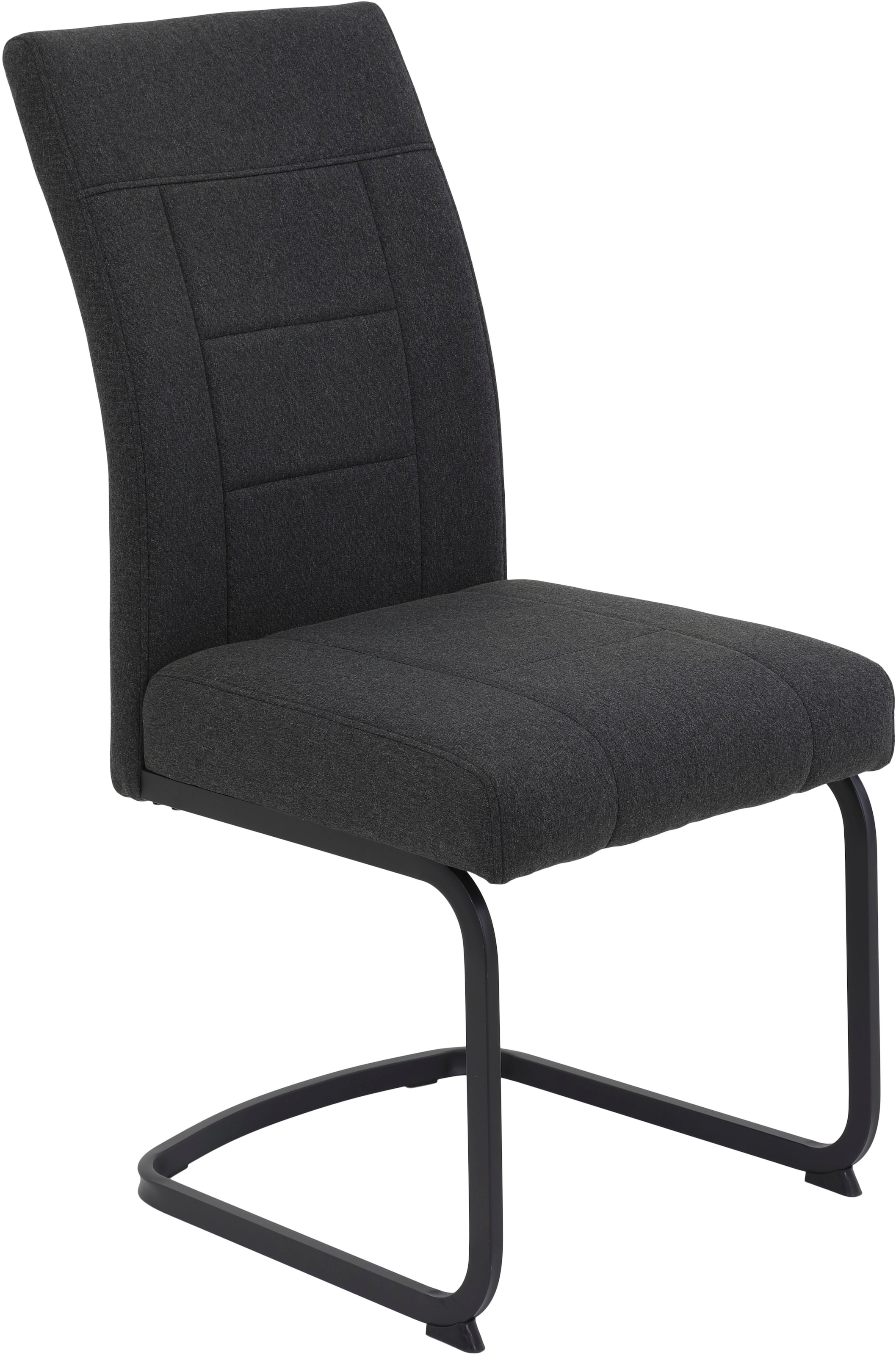 HELA Freischwinger »BRINDISI, Esszimmerstuhl« (Set) 2 Stk.XL-Sitz,Federkorb,140kg belastbar,Zertifizierter 