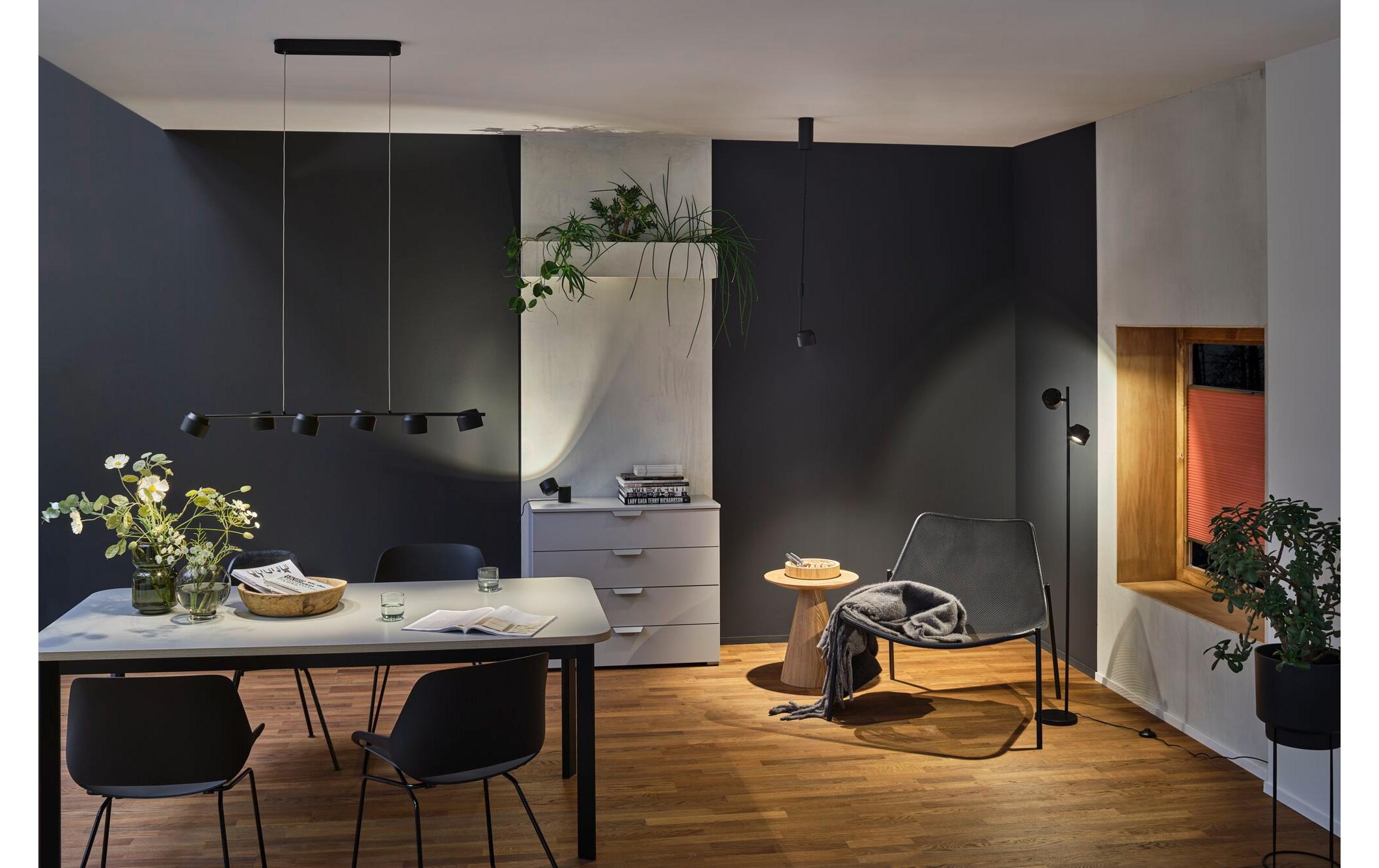 Stehleuchte LED Puric Pane 3-Step-Dim<br>Dimmbare LED Bodenleuchte