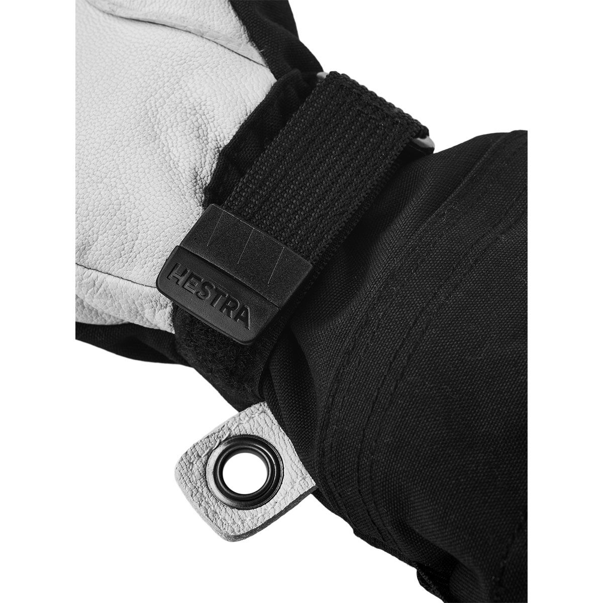 Hestra Army Leather Heli 3-Finger Skihandsker Børn