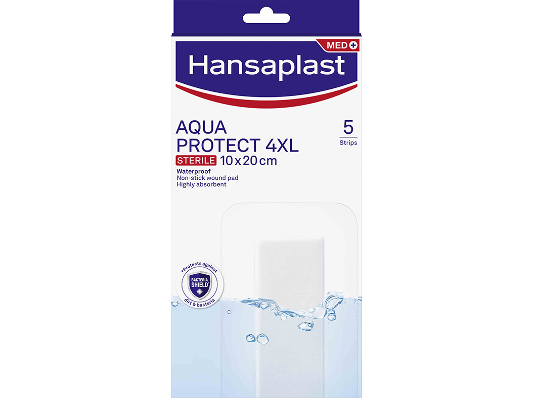 PENSO HANSAPLAST AQUA PROTECT 4XL 5UN DM