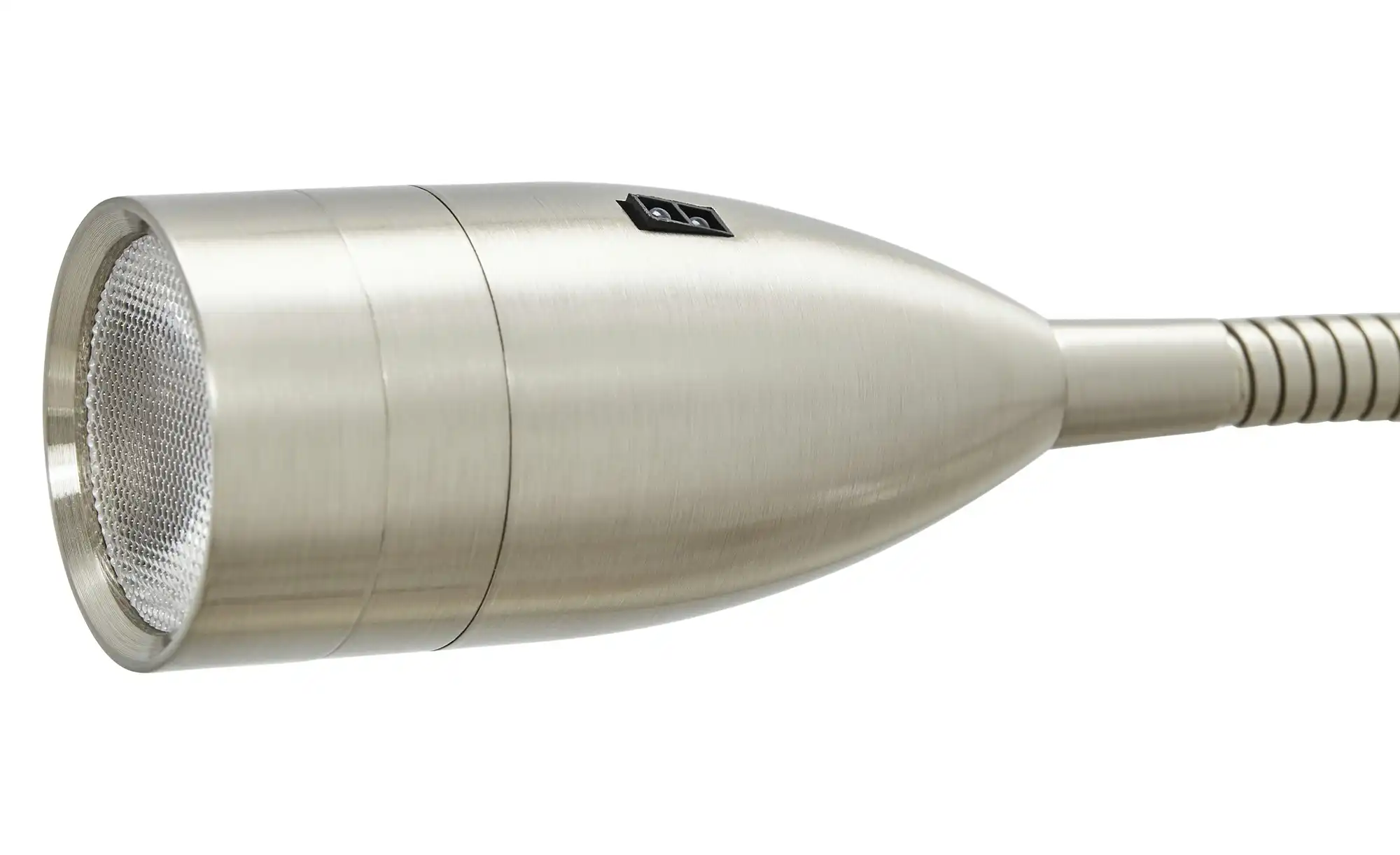 Fischer-Honsel LED-Wandleuchte, 1-flammig, Nickel matt