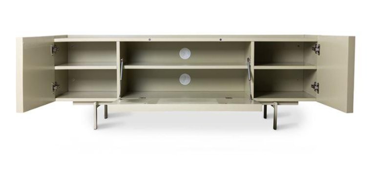 HKliving Lowboard tv-meubel pebble