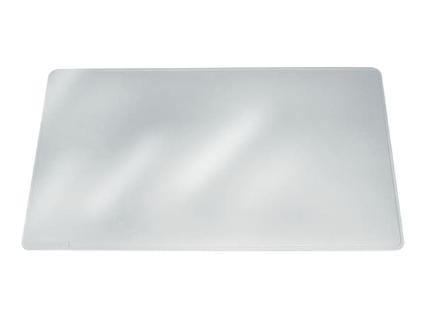 Skriveunderlag Duraglas® 65x50 cm transparent