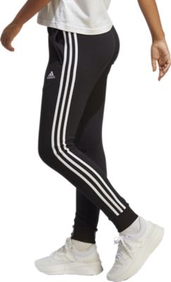 Adidas SportswearEssentials 3-Stripes Cuffed Pant - schwarz