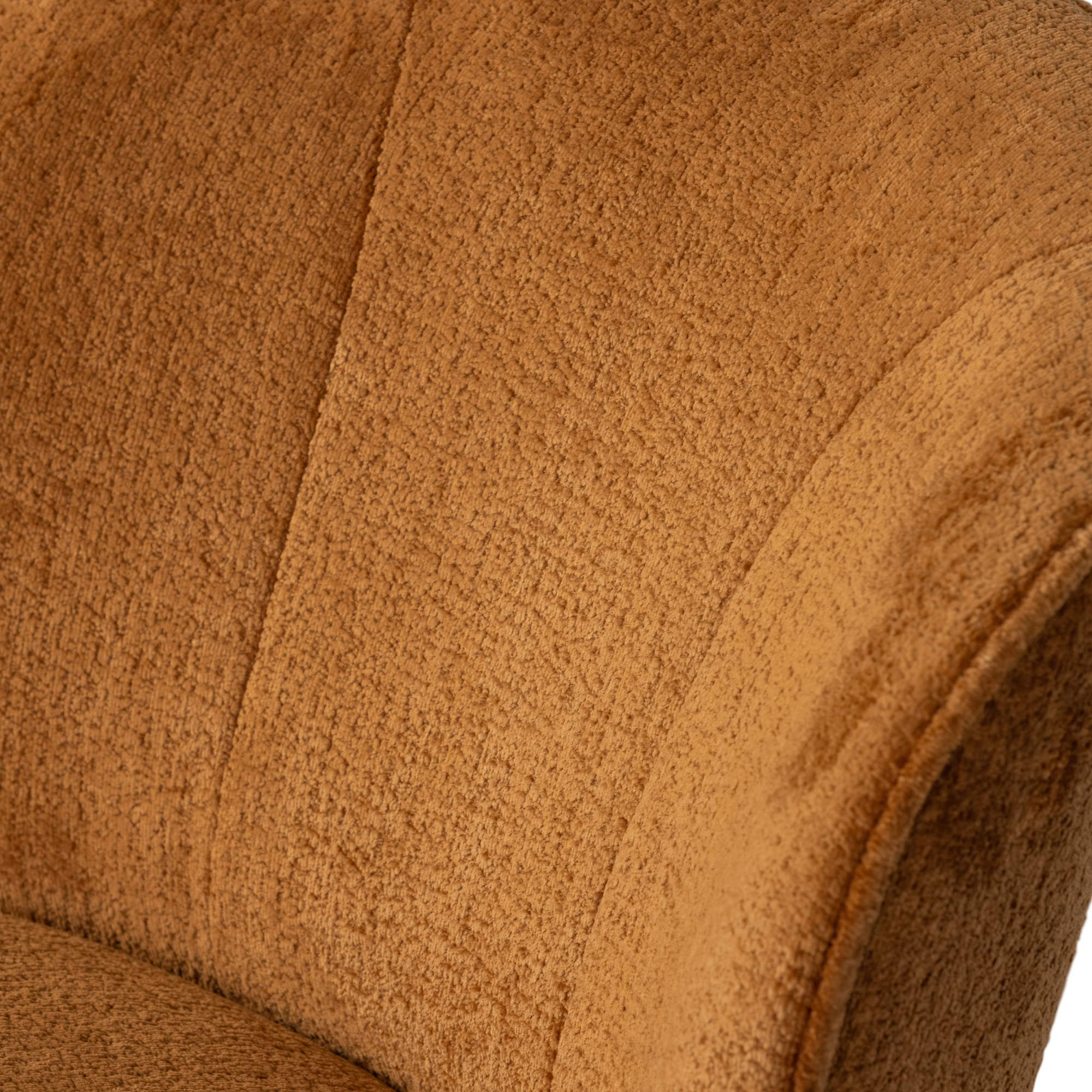 Fauteuil Sara Sara Fauteuil - Structure Velvet - Cognac