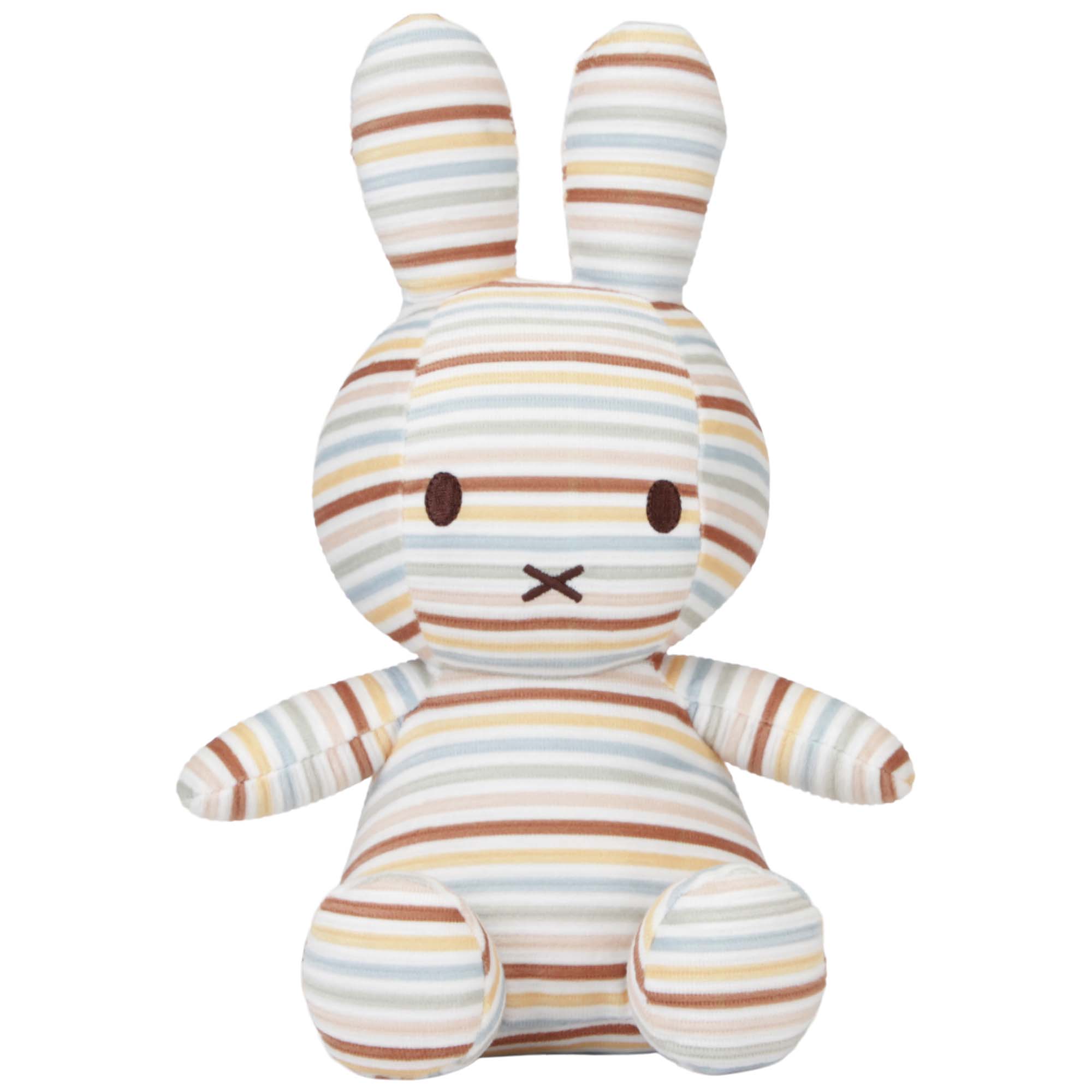 Nijntje x Little Dutch knuffel Vintage Sunny Stripes 25cm multi