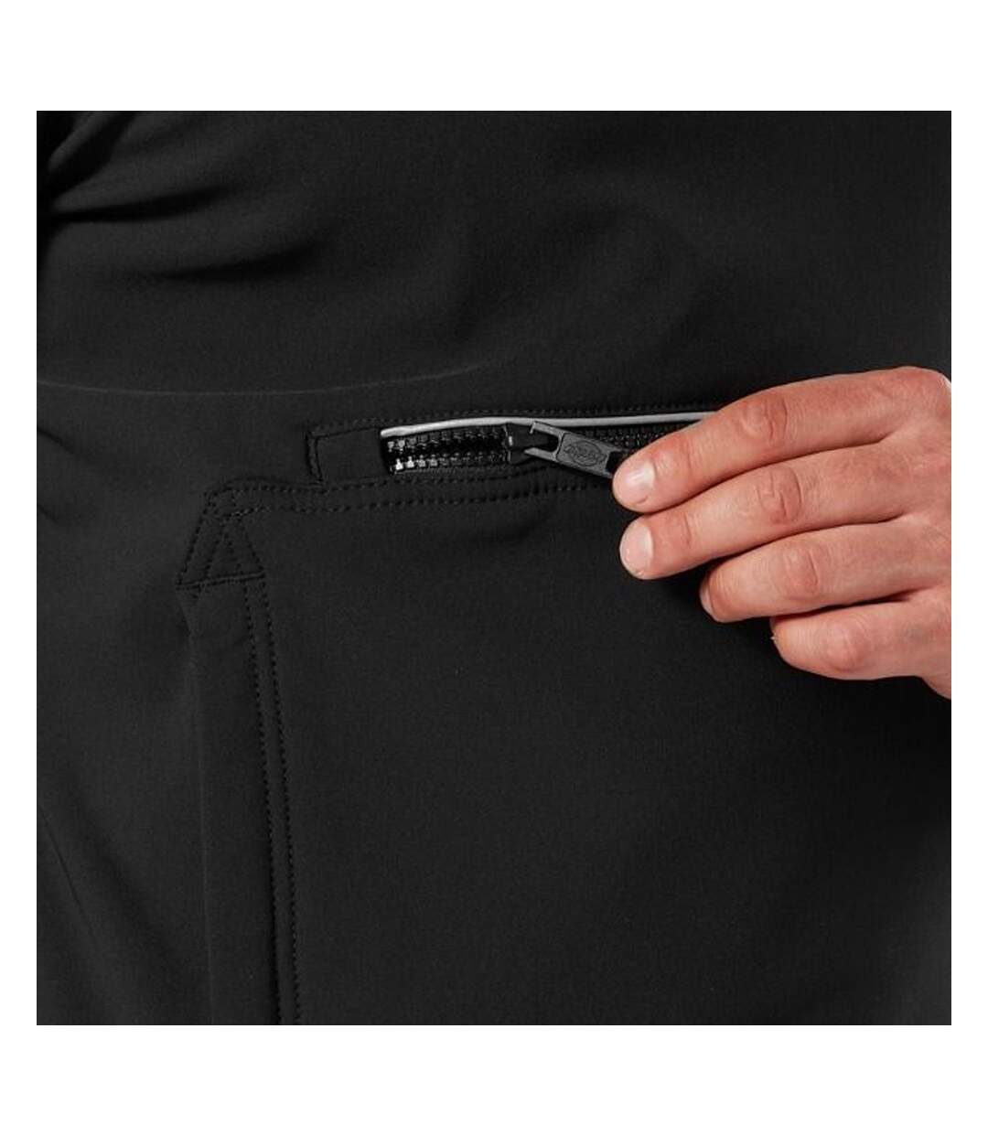 Sweat Noir Homme Dickies Momentum