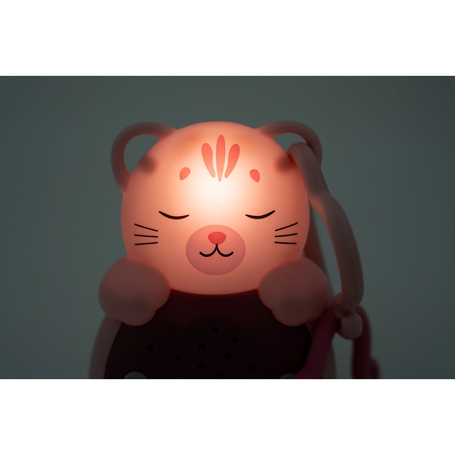cloud-b®Sweet Dreamz on the Go Katze Weiß