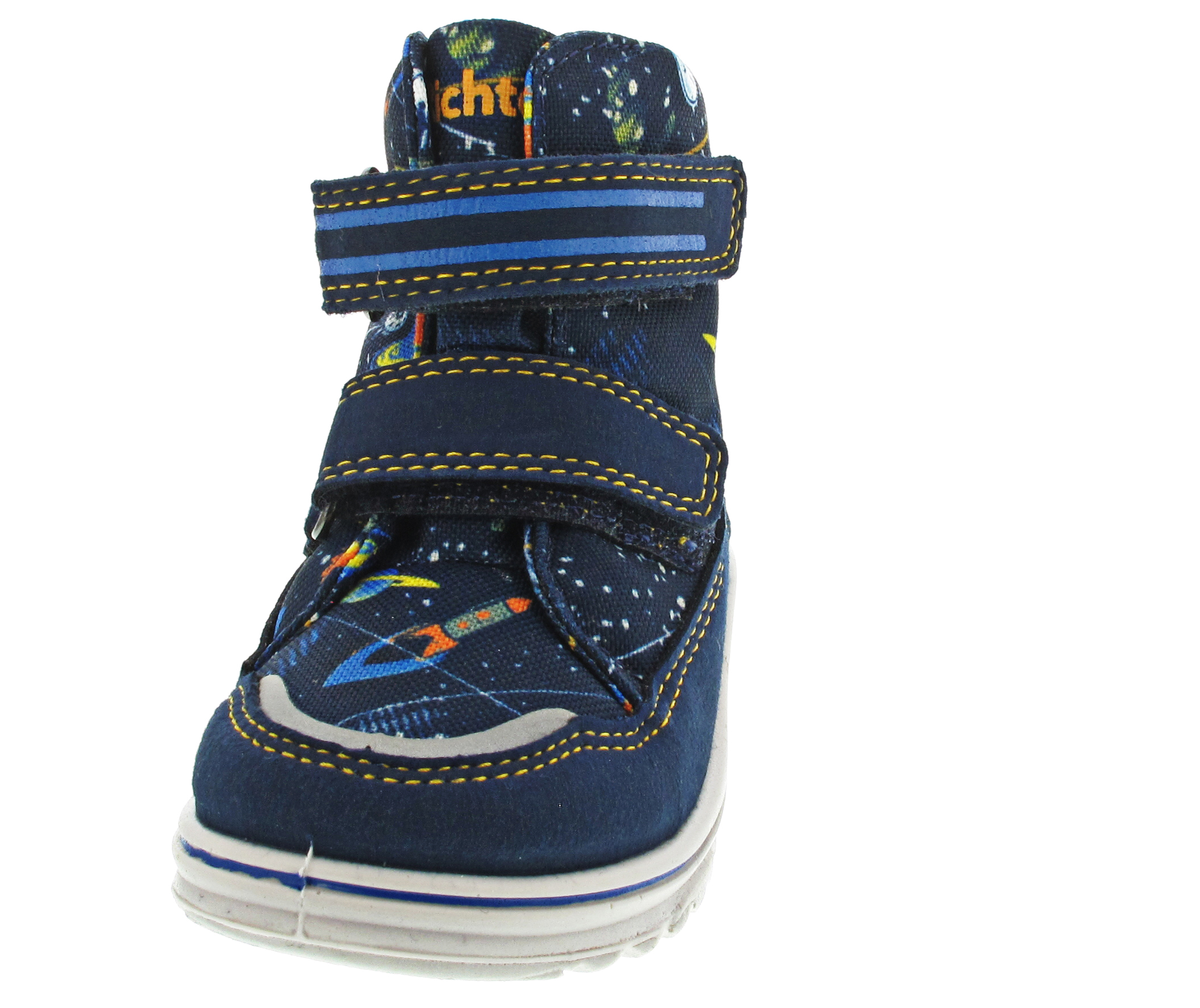 Richter Klettlauflernstiefel TEX blau