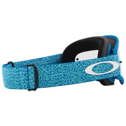 Masque cross Oakley O Frame MX BLUE CRACKLE 2025 - Bleu