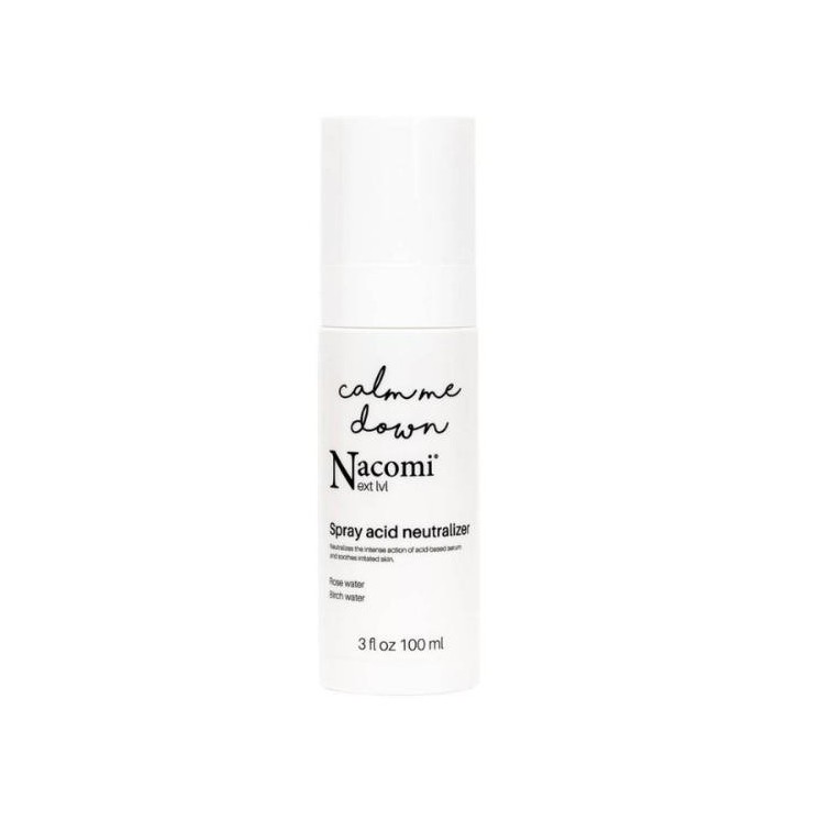 Nacomi Next Level Calm me Down Zure neutraliserende spray 100 ml